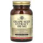 Экстракт Solgar Grape Seed Extract Solgar 100 мг 60 капсул