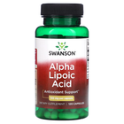 Натуральна добавка Swanson Alpha Lipoic Acid 100 мг