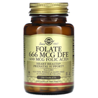 Фолат (Фолієва кислота) Folate 666 мкг DFE - 250 таблеток 033984010819