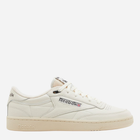 Sneakersy męskie do kostki Reebok Club C 85 Vintage 100033000 43 Beżowe (4066755168392)