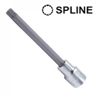 Головка із битою SPLINE M14 140мм 1/2" BCMD1614 Toptul