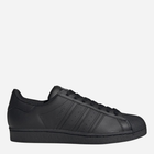 Sneakersy męskie skórzane adidas Originals Superstar EG4957 47.5 (12UK) Czarne (4062051411491)