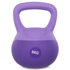 Гиря м'яка SP-Sport SOFT KETTLEBELL FI-0122-8 8кг (верх-PVC+TPR, наповнювач-пісок, фіолетовий)