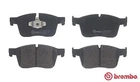 Комплект гальмівних колодок LAND ROVER, JAGUAR (CHERY), JAGUAR XF, BREMBO (P36031)