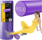Масажний ролик 4FIZJO CARE+ EVA 45 x 15 см (валик, роллер) Purple (P-5907739314376)