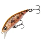 Воблер Savage Gear 3D Sticklebait Twitch 45mm 4g Sinking Fluo Orange Copper