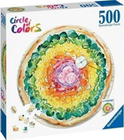 Пазли Ravensburger Палітра кольорів Піца 500 елементів (4005556173471)