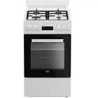 Плита комбінована BEKO FSE52332DWDS