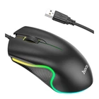 USB Миша Hoco GM19 Колір Чорний