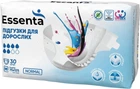 Підгузки для дорослих Essenta+ Normal М 75-125 см 30 шт (4820264120445)