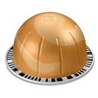 Кофе в капсулах Nespresso Vertuo Golden Caramel (10 капсул)