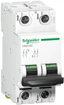Автоматичний вимикач постійного струму Schneider Electric Acti9 2Р C60H-DC 20А 500В (A9N61532)