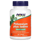 Калій Плюс Йод Potassium plus Iodine - 180 таблеток 733739014528