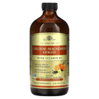 Рідкий Цитрат Магнію та Кальцію з Вітаміном D3 Calcium Magnesium Citrate - 473 мл 033984358324