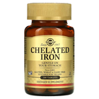 Хелатне Залізо Chelated Iron 25 мг - 100 таблеток 033984006805