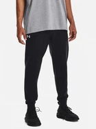 Чоловічі штани Under Armour Rival Fleece XL Чорний (1379774-001)