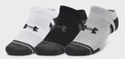 Носки Under Armour Ua Performance Tech 3Pk Ns MD Серый 1379503-011