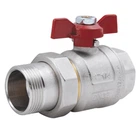 Кран кульовий "Американка" Icma 1 1/4" прямий №347 (87347AG11)