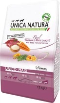 Сухой корм Gheda Unica Natura Unico Maxi для собак больших пород Дикий кабан, рис и морковь