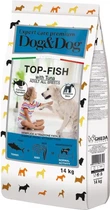 Сухий корм Gheda D&Dog Експерт Care Premium Top-Fish