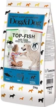 Сухой корм Gheda D&Dog Эксперт Care Premium Top-Fish