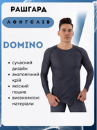 Рашгард лонгслив мужской Domino TC210-11 (полиэстер, спандекс, L, серый)