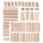 Комплект игрушечных рельсов LILLABO IKEA 103.200.77 коричневый