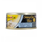 Влажный корм Gimborn GimCat ShinyCat Filet с тунцом и анчоусами 70 г