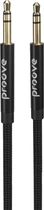 Кабель AUX Proove Weft 1 м Black (349240001)
