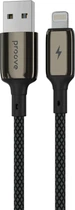 Кабель Proove Dense Metal Lightning 2.4A 1 м Black (504960001)