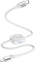 Кабель Proove Multi Charging Type-C to Lightning 27 Вт White (613400003)