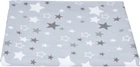 Простынь Moon&Star Silver Stars Бязь Gold Люкс 180х220 см (MS-860000177)