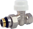 Кран радиаторный FADO 1/2'' термостатический прямой, KT02