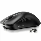 Бездротова Ігрова (2.4G, Bluetooth) ATTACK SHARK X3 Чорна Мишка, PAW3395, 26000 DPI