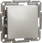 1-клавишный проходной выключатель Schneider Electric Asfora 10A Бронзовый (EPH0400169)
