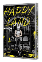 Книга Happy Land. Том 1. Автор - Шінґо Хонда (Nasha idea)