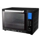 Электродуховка LIBERTON LEO-601E Black