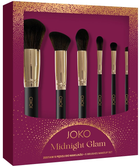 Zestaw pędzli do makijażu Joko Midnight Glam 6 szt (5903216802183)