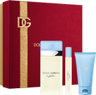 Zestaw damski Dolce&Gabbana The One Light Blue Woda toaletowa 100 ml + Krem do ciała 50 ml + Woda toaletowa 10 ml (8054754400670)