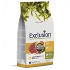 Полнорационный сухой корм Exclusion Adult Beef Medium Breed с говядиной для взрослых собак средних пород
