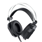 Игровая гарнитура XO GE-07 Black AUX USB проводная полноразмерная
