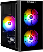 Комп'ютер COBRA Advanced (I14F.16.S4.165.12991) Intel Core i5 10400F / H470M / 16GB DDR4 / ASUS RTX 3050 8GB Dual OC / SSD 480GB / AeroCool Hexform-G / 600W