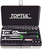 Набір інструменту Toptul 1/4" 32 предмети (GCAD3202)