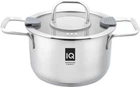 Кастрюля IQ Be Creative с крышкой 24 см 5.8 л (IQ-2050-24)