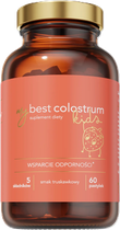 Suplement diety MyBestPharm MyBestColostrum Kids 60 pastylek Truskawka (5904824651590)