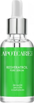 Serum do twarzy Apotcare Resveratrol ochronne 30 ml (3770013262128)