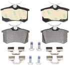 Колодки тормозные дисковые задние Bosch (0986494596)
