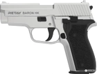 Стартовый пистолет Retay Baron HK 9 мм Chrome (11950316) - изображение 1