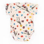 Боди ясельный Dexter’s Giraffe 62 см Бежевый