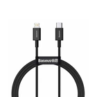 Кабель BASEUS Type-C to Lightning Superior Series Fast Charging Data Cable |1m, 20W| (CATLYS-A01) black